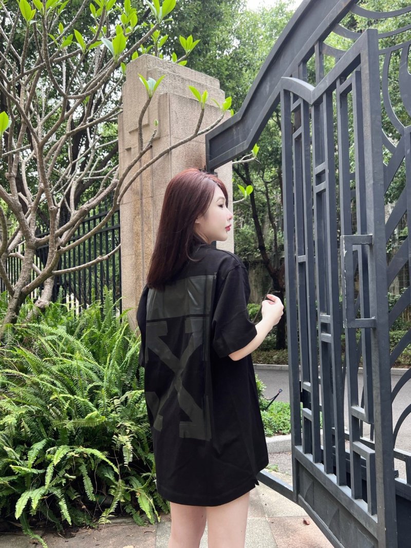 Black Oversized Short Sleeve T-Shirt with Graphic Print view