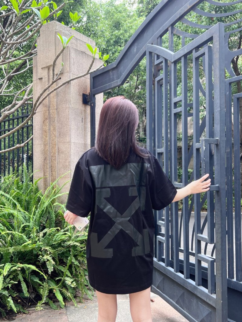 Black Oversized Short Sleeve T-Shirt with Graphic Print view