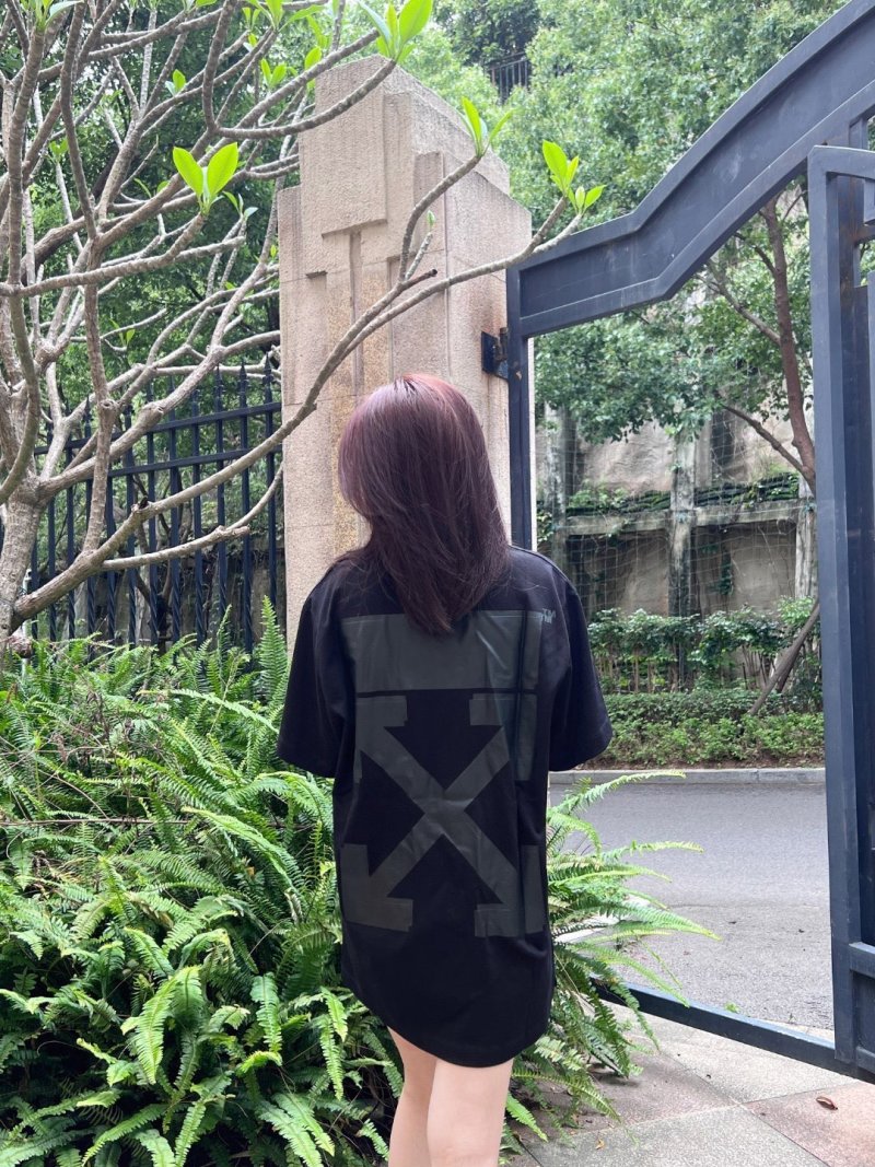 Black Oversized Short Sleeve T-Shirt with Graphic Print view