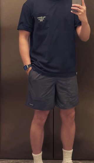 Charcoal Grey Utility Shorts view 3