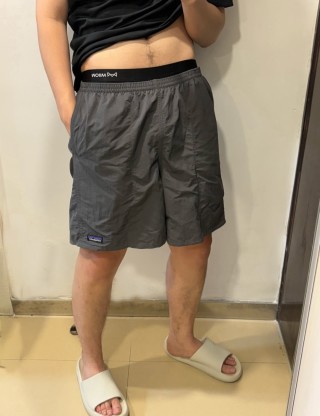 Charcoal Grey Utility Shorts view 5