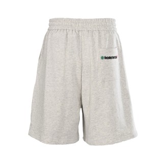 Chrome Hearts Floral Embroidered Pocket Shorts - Oatmeal view 3