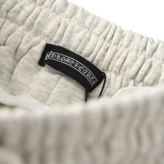 Chrome Hearts Floral Embroidered Pocket Shorts - Oatmeal view 5