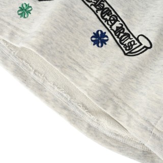 Chrome Hearts Floral Embroidered Pocket Shorts - Oatmeal view 7