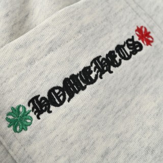Chrome Hearts Floral Embroidered Pocket Shorts - Oatmeal view 8