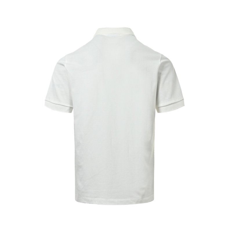 Ami Paris Heart Logo White Polo T-Shirt view