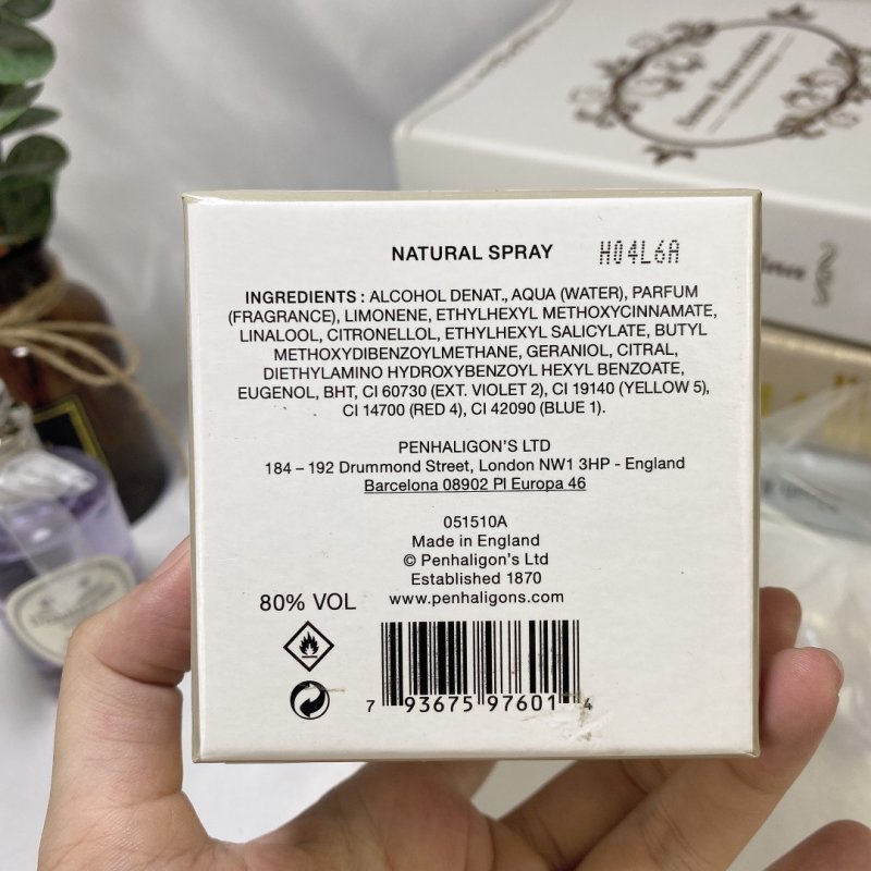 Penhaligon's Luna Eau de Toilette 100ml - Purple view