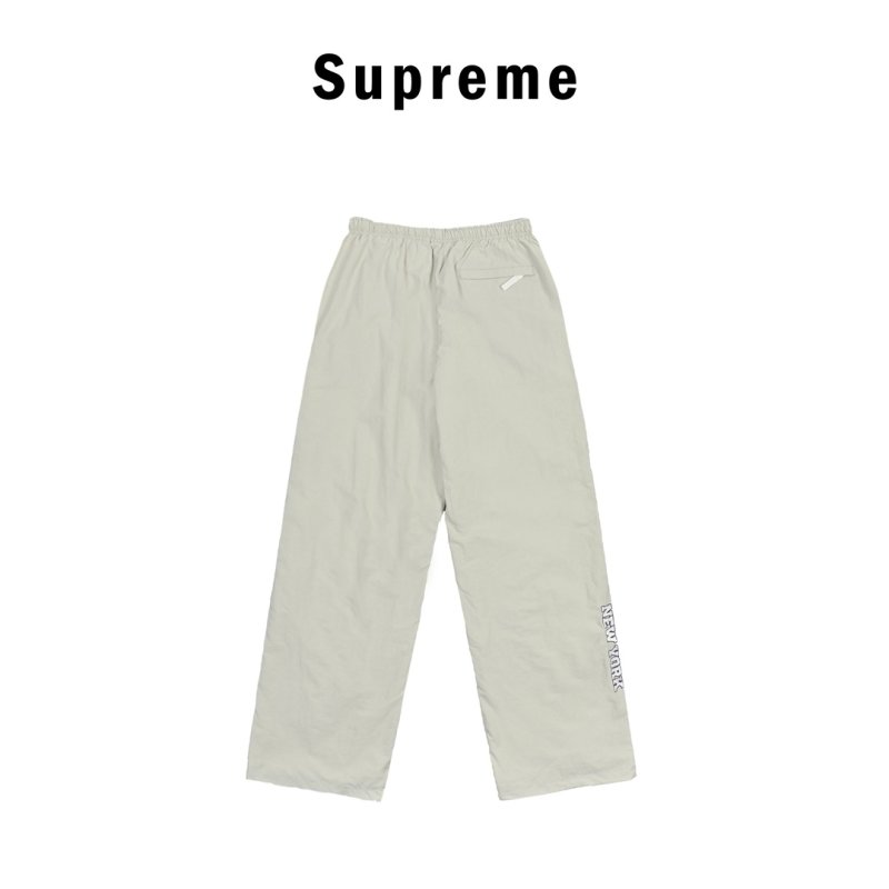 Supreme x Chelsea FC Cream Purple Tracksuit view