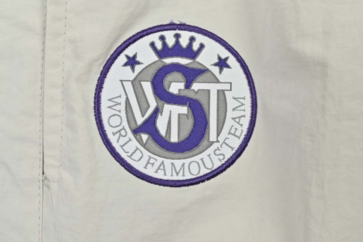 Supreme x Chelsea FC Cream Purple Tracksuit view