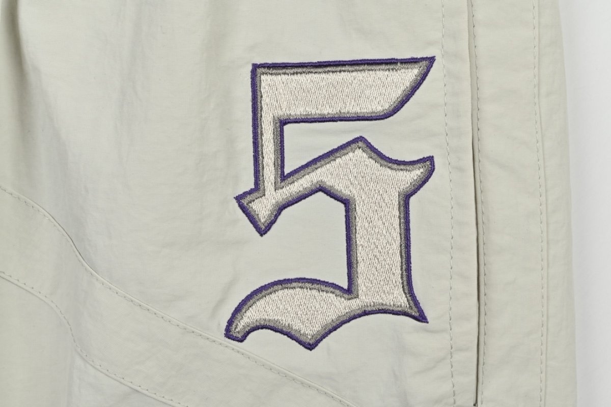 Supreme x Chelsea FC Cream Purple Tracksuit view