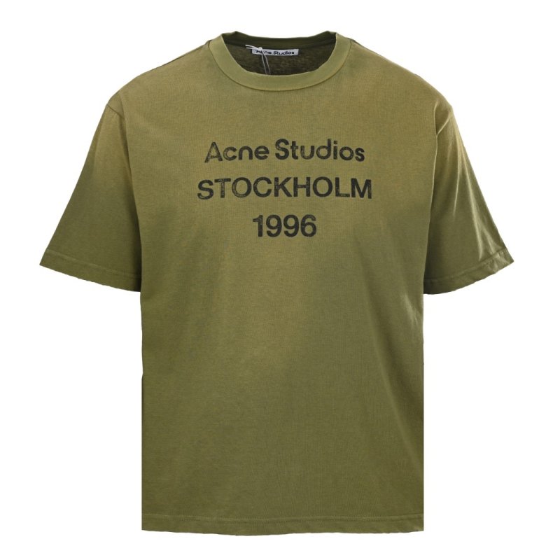Acne Studios Stockholm 1996 T-Shirt Olive view