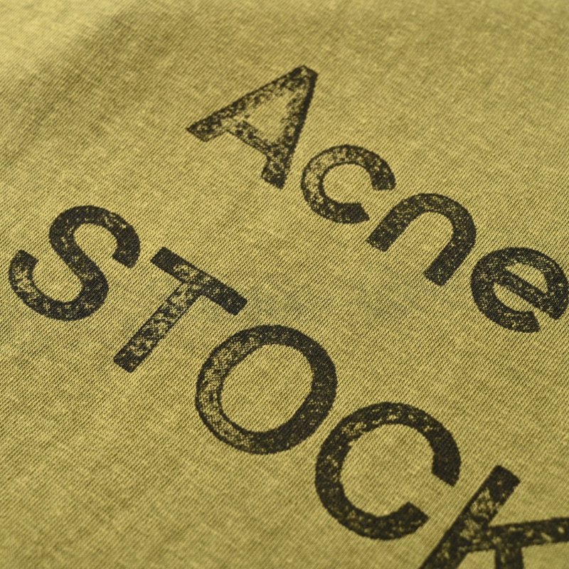 Acne Studios Stockholm 1996 T-Shirt Olive view