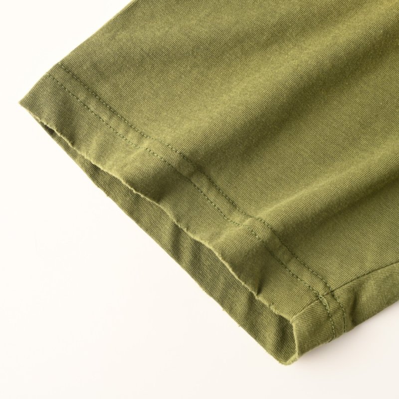 Acne Studios Stockholm 1996 T-Shirt Olive view