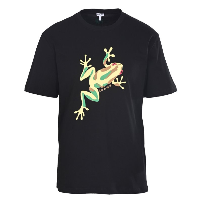 Black Frog Graphic T-Shirt view