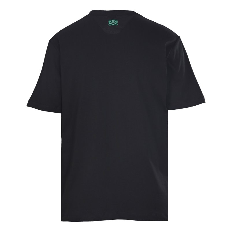 Black Frog Graphic T-Shirt view
