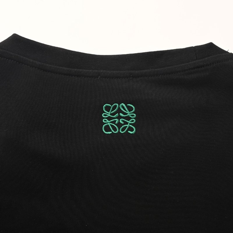 Black Frog Graphic T-Shirt view