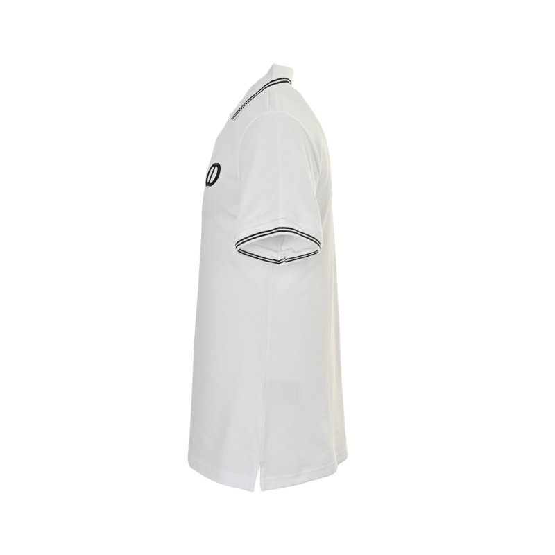Dior CD Logo White Polo Shirt view