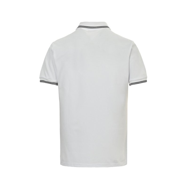 Dior CD Logo White Polo Shirt view