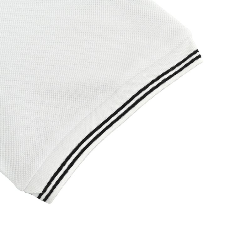 Dior CD Logo White Polo Shirt view