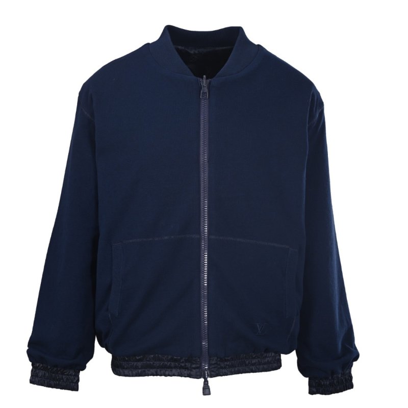 Louis Vuitton Monogram Windbreaker Jacket Black view