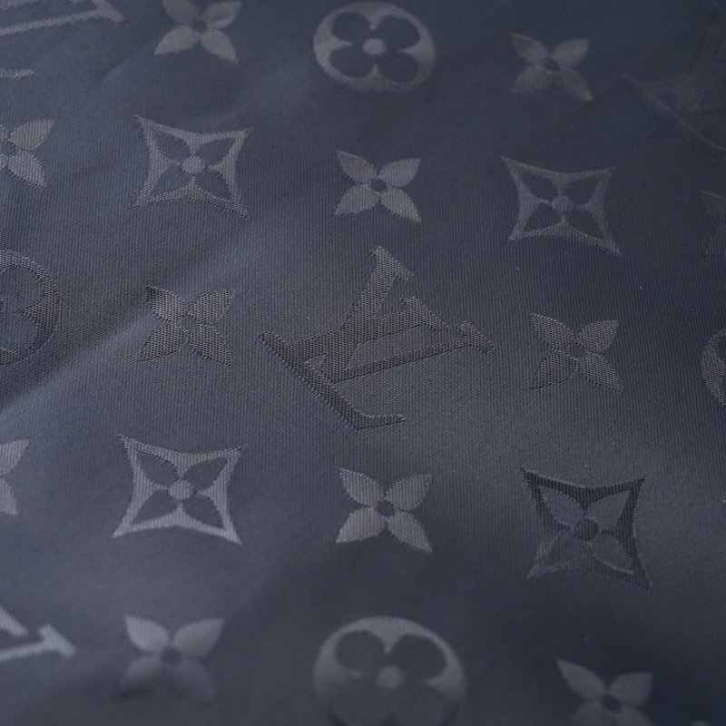 Louis Vuitton Monogram Windbreaker Jacket Black view