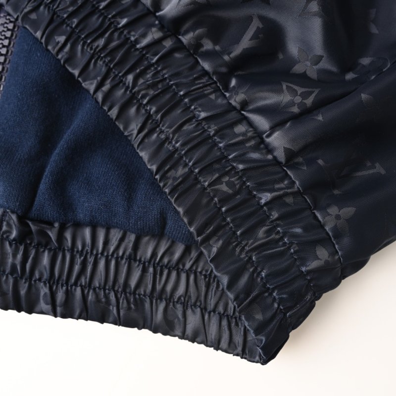 Louis Vuitton Monogram Windbreaker Jacket Black view