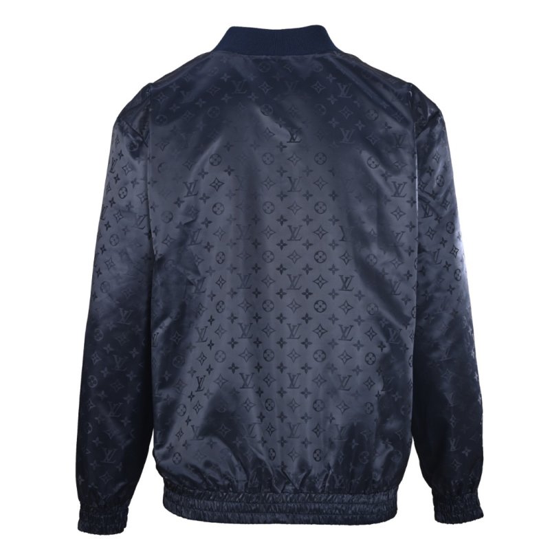 Louis Vuitton Monogram Windbreaker Jacket Black view
