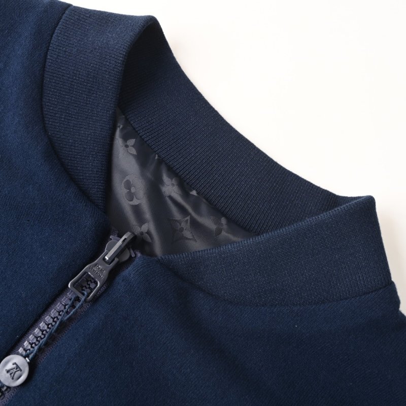 Louis Vuitton Monogram Windbreaker Jacket Black view