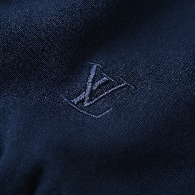 Louis Vuitton Monogram Windbreaker Jacket Black view