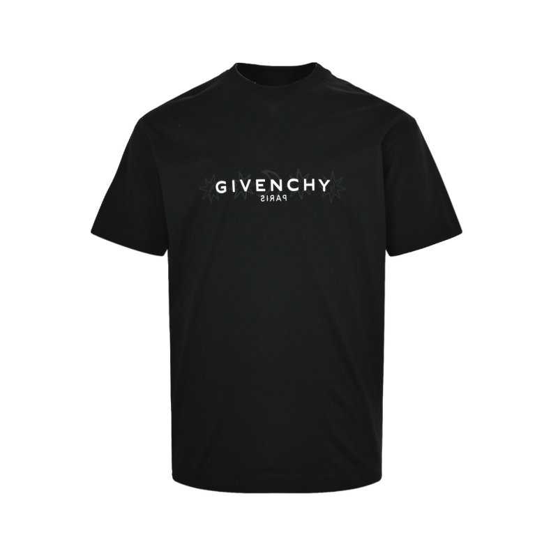 Givenchy Black Logo T-Shirt view