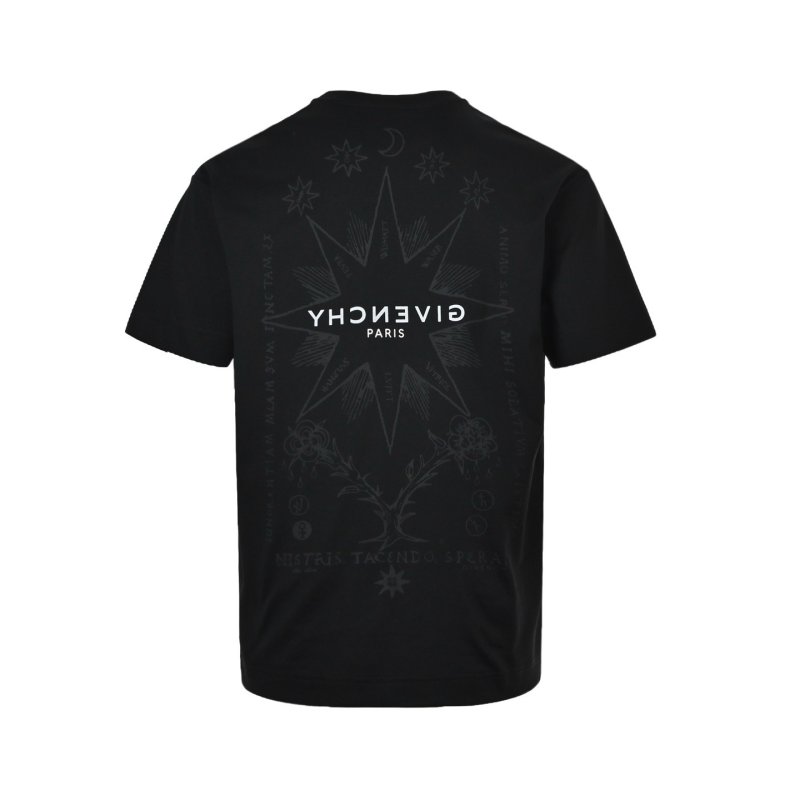 Givenchy Black Logo T-Shirt view