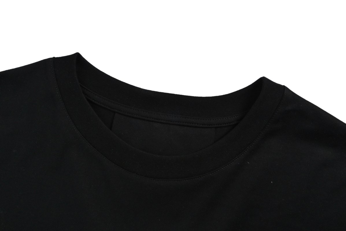 Givenchy Black Logo T-Shirt view