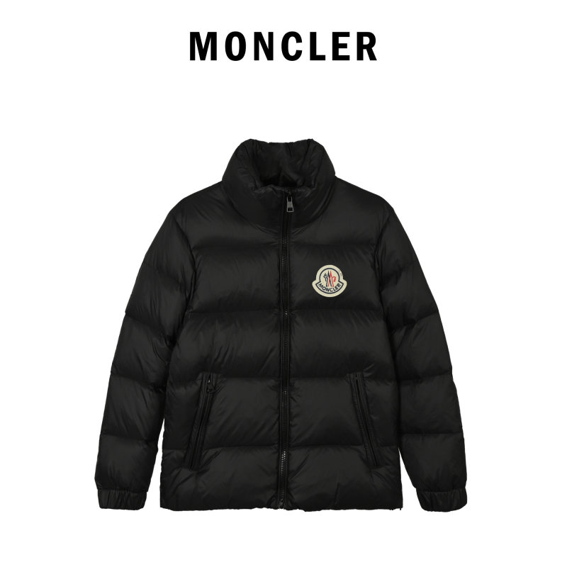 Moncler Black Puffer Down Jacket view