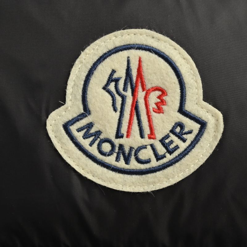Moncler Black Puffer Down Jacket view