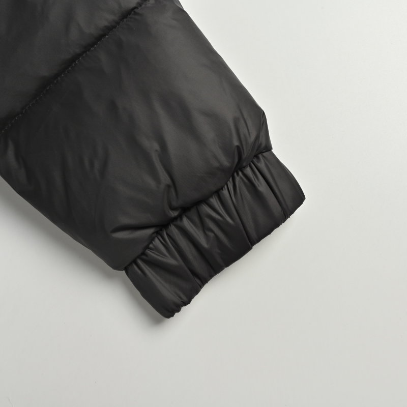 Moncler Black Puffer Down Jacket view