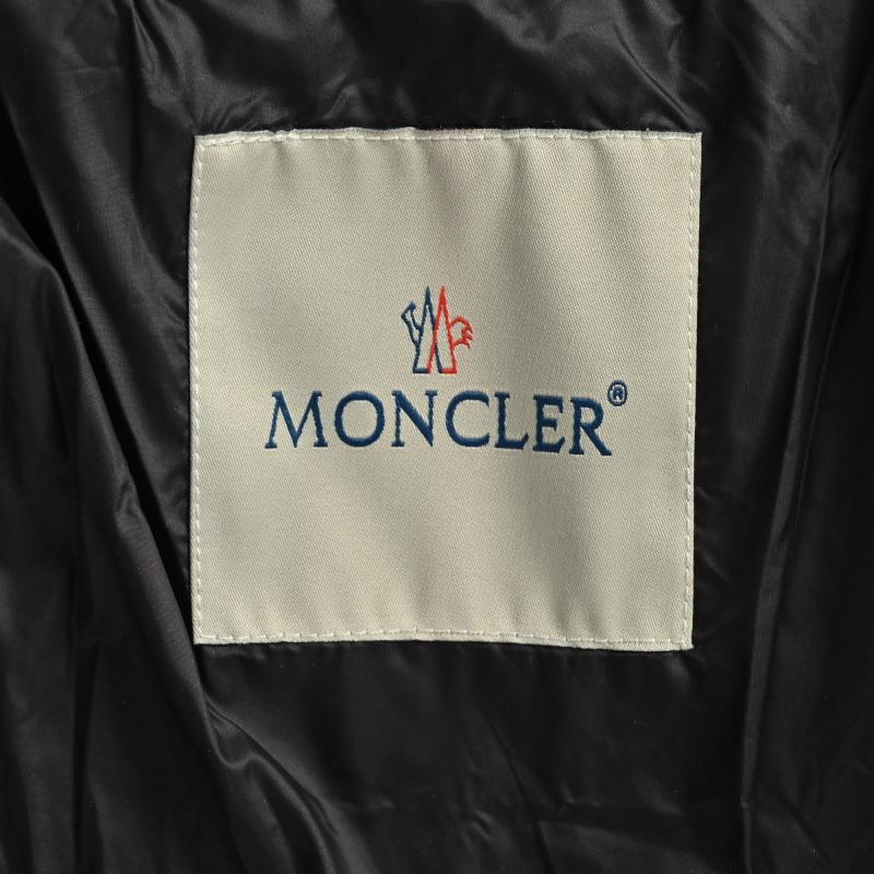 Moncler Black Puffer Down Jacket view