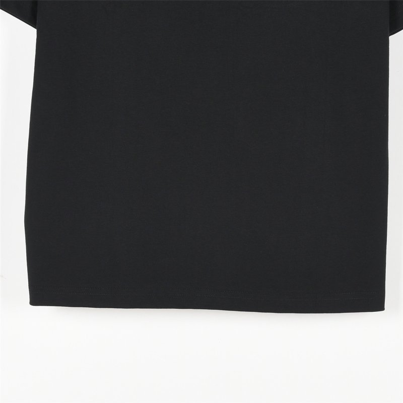 Prada Milano Black Short Sleeve T-Shirt view
