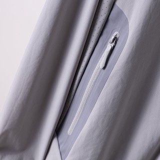 Arc'teryx Hooded Outdoor Sunshade Jacket - Military Green view 13