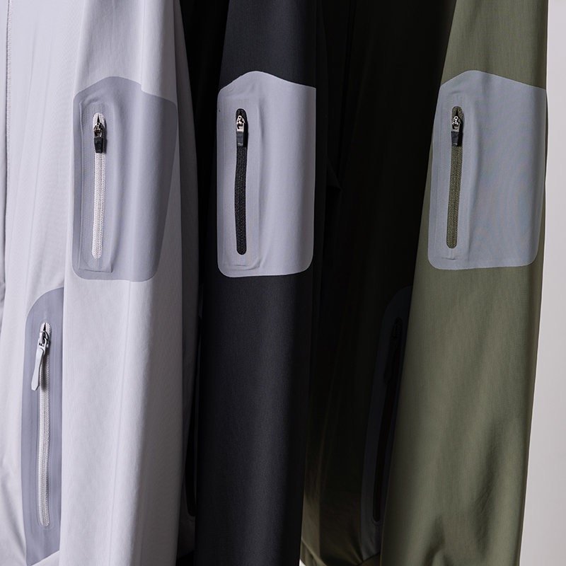 Arc'teryx Hooded Outdoor Sunshade Jacket - Military Green view
