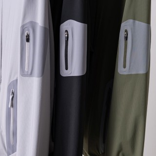 Arc'teryx Hooded Outdoor Sunshade Jacket - Military Green view 8