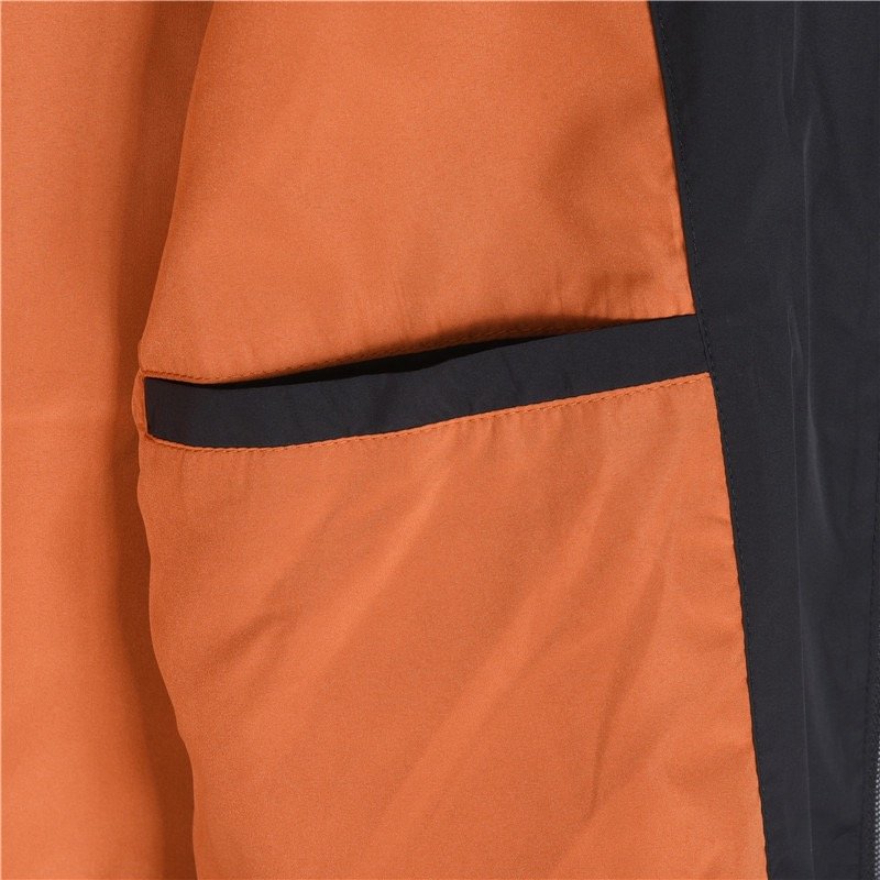 Zegna Black Lightweight Zip Jacket view