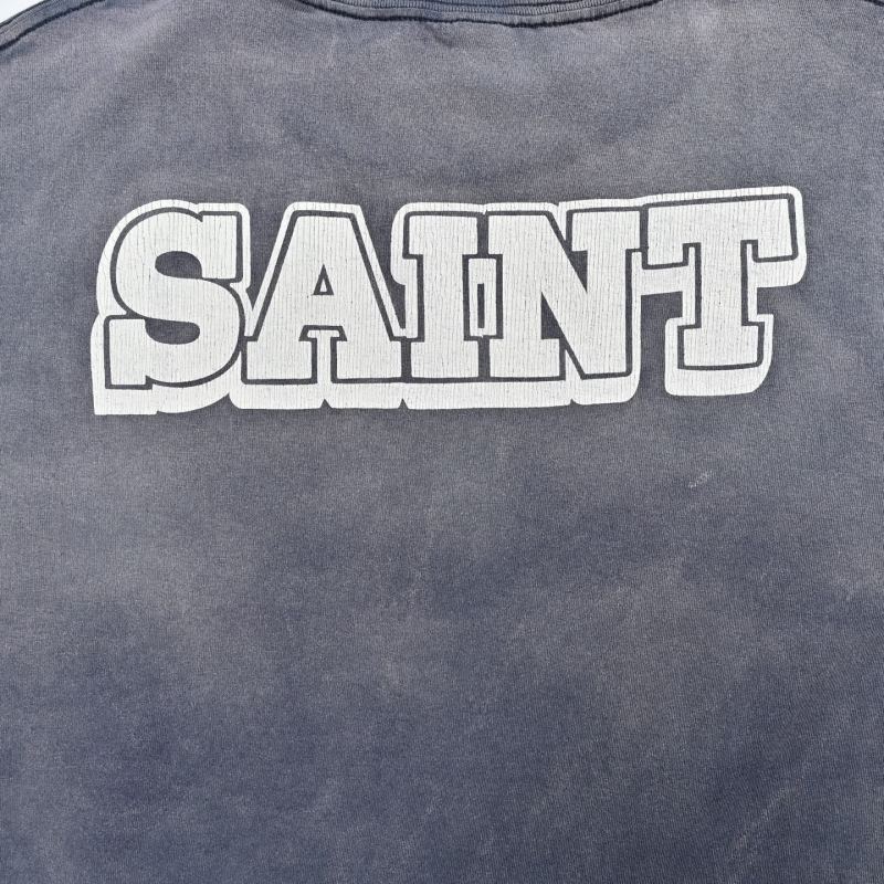 Navy Blue Graphic T-Shirt with Candlestick Print view