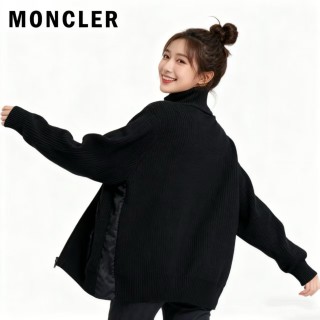 Moncler Black Down Puffer Vest Jacket view 2