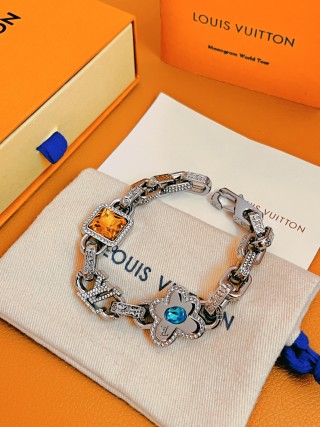 Louis Vuitton Paradise Stone Three-Color Bracelet with CZ