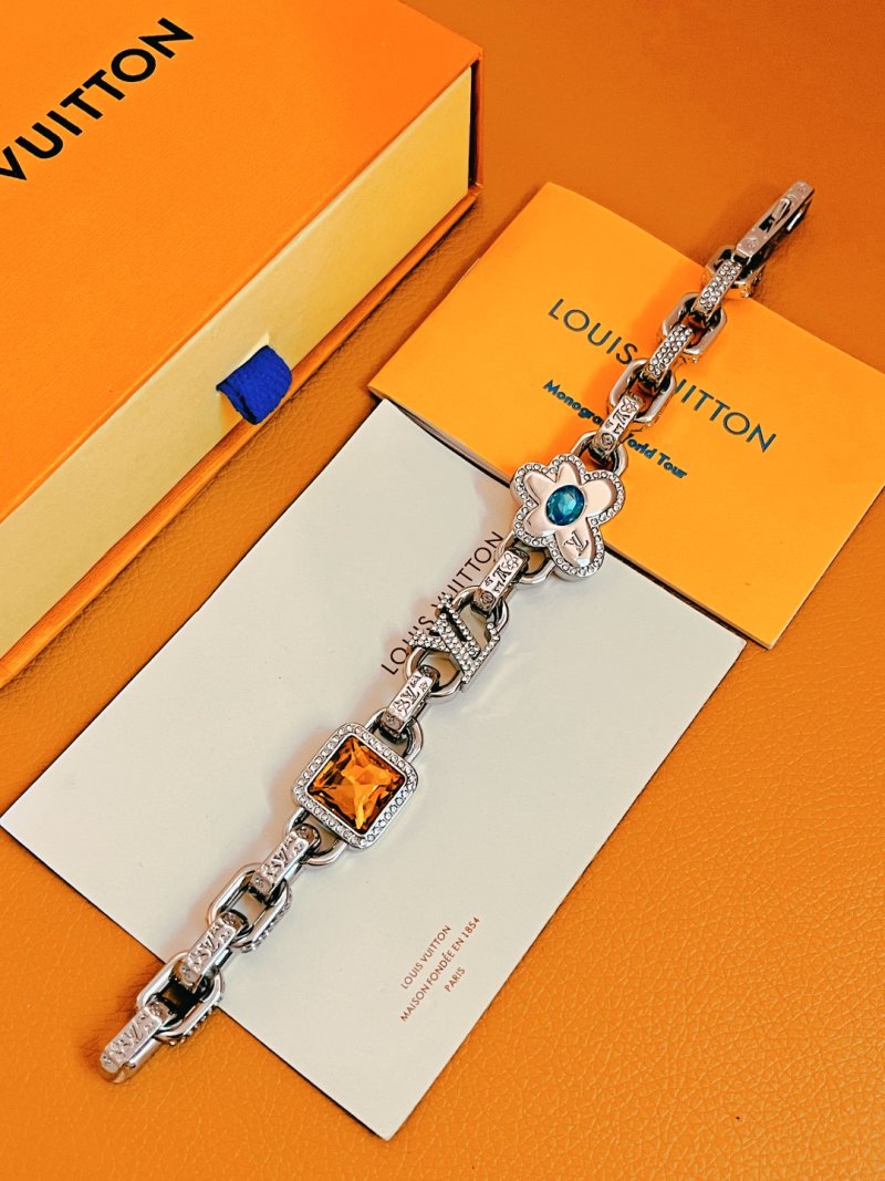 Louis Vuitton Paradise Stone Three-Color Bracelet with CZ view