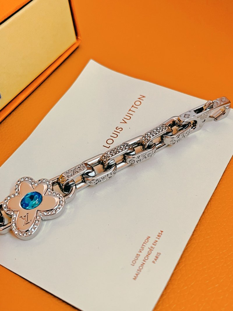 Louis Vuitton Paradise Stone Three-Color Bracelet with CZ view