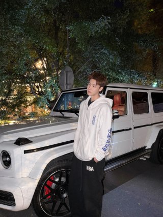 Chrome Hearts White Zip Hoodie with Gothic Sleeve Print view 8
