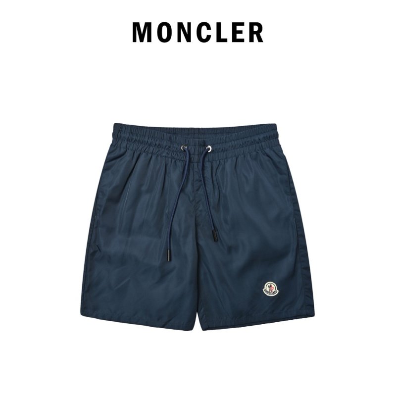 Moncler Navy Technical Shorts view