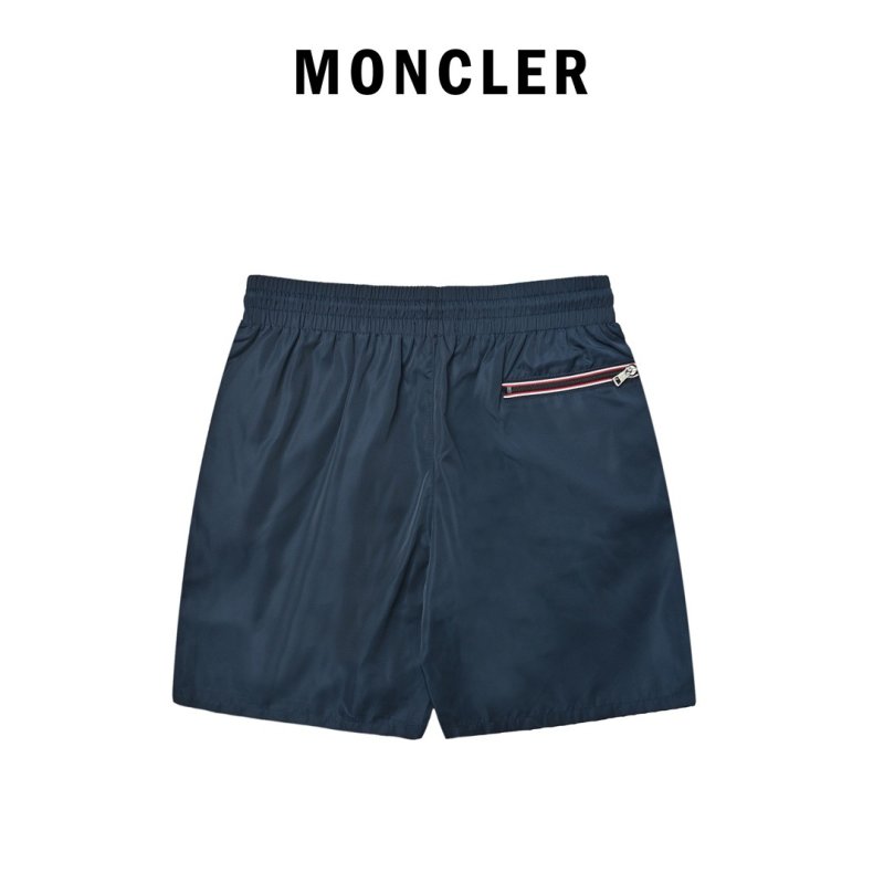 Moncler Navy Technical Shorts view