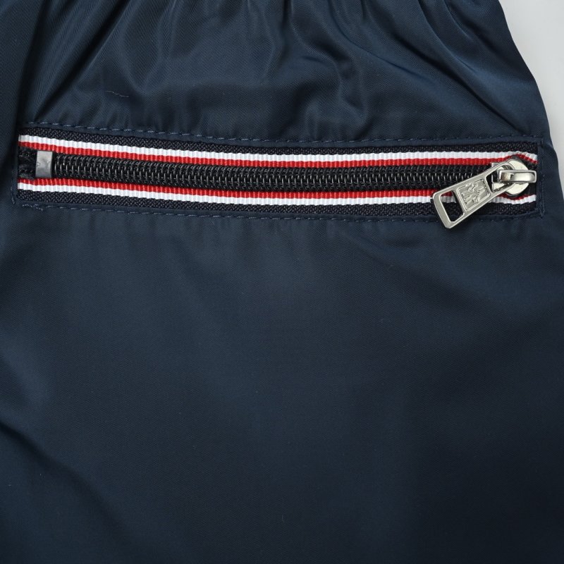 Moncler Navy Technical Shorts view